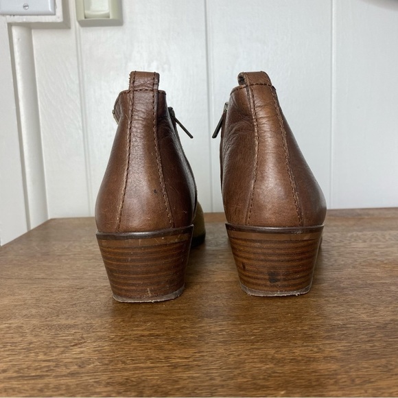 Madewell Charley Leather Suede Ankle Boots in Cigar size 7 - Picture 5 of 10